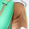 Secondhand Celine Shoulder Bag Green Leather Bags