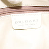 Bvlgari Chandra Top Handle Bag Leather