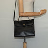 Christian Dior Vintage CD Handbag Leather