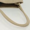 Secondhand Chanel Camellia Tote Beige Leather Bags