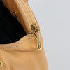 Secondhand Loewe Anagram handbag Beige Leather Bags
