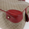 Secondhand Celine Vintage Macadam Handbag Canvas and