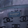 Chanel Zip Around Travel Bag Denim