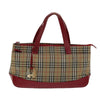 Secondhand Burberry Nova Check Handbag Nova Check