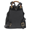 Gucci Vintage Bamboo Backpack Suede
