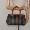 Secondhand Fendi Vintage Pequin Boston Bag