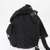 Prada Double Front Pocket Backpack Re-Nylon with Leather