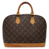 Louis Vuitton Alma Handbag Monogram Canvas