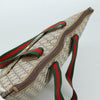 Gucci Ophidia Open Shopping Tote GG Coated Canvas