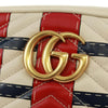 Gucci GG Marmont Camera Bag Trompe L'Oeil Matelasse Leather