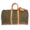 Louis Vuitton Keepall Bag Monogram Canvas