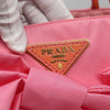 Secondhand Prada Logo Bow Convertible Tote Tessuto with