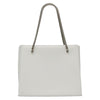 Secondhand Givenchy Shoulder Bag White Leather Bags