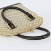 Secondhand Louis Vuitton Alma Handbag Mini Lin Monogram