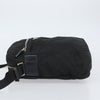 Prada Front Pocket Zip Messenger Bag Tessuto with Saffiano Leather