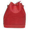 Louis Vuitton Noe Handbag Epi leather