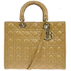 Christian Dior Lady Dior Bag Cannage Quilt Patent