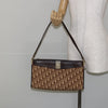 Secondhand Christian Dior Vintage Trotter Shoulder Bag