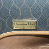 Secondhand Christian Dior Vintage Honeycomb Flap Crossbody Bag Canvas and
