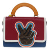 Secondhand Louis Vuitton Twist Top Handle Bag Limited Edition Peace Love Epi and