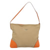 Secondhand Prada Flat Tote Beige Canvas Accessories