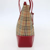 Secondhand Burberry Nova Check Tote canvas check pattern
