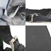Secondhand Gucci Web Strap Flat Messenger Bag Techno