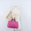 Secondhand Prada Canapa Tote Pink Canvas Accessories