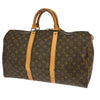 Louis Vuitton Keepall Bag Monogram Canvas