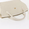 Secondhand Bally Vintage Handbag White Leather Bags