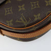 Louis Vuitton Jeune Fille Handbag Monogram Canvas