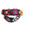 Secondhand Fendi Flowerland Strap You Shoulder Strap Studded