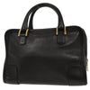 Secondhand Loewe Amazona Bag Black Leather Bags