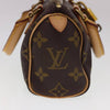 Louis Vuitton Speedy Mini HL Handbag Monogram Canvas