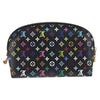 Louis Vuitton Cosmetic Pouch Monogram Multicolor