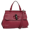 Secondhand Gucci Bamboo Daily Top Handle Bag