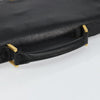 Secondhand Chanel Vintage Lock Briefcase Caviar