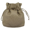 Secondhand Bottega Veneta Drawstring Shoulder Bag Intrecciato Nappa