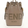 Secondhand Fendi Logo Mon Tresor Bucket Bag