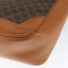 Secondhand Celine Vintage Macadam Shoulder Bag Canvas and