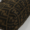 Fendi Roll Tote Zucca Canvas