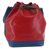 Secondhand Louis Vuitton Tricolor Noe Handbag Epi