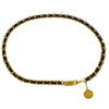 Chanel Medallion Chain Link Belt Metal
