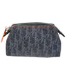 Christian Dior Flight pouch Trotter Pattern Denim
