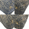 Secondhand Fendi Vintage FF Handle Tote Zucca