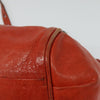 Secondhand Chloe Ethel Handbag Orange Leather Bags