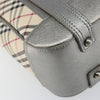 Burberry Nova check Shoulder bag Canvas and Leather
