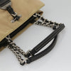 Secondhand Prada Convertible Chain Tote Quilted Tessuto