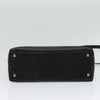 Salvatore Ferragamo Gancini Convertible Top Handle Bag Leather