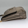 Secondhand Loewe Anagram handbag Metallic Leather Bags